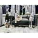 Duża kanapa sofa glamour dla psa kota 150 kolorów