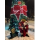 Mały fotelik tron glamour 100 kolorów