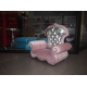 Kanapa sofa fotel tron glamour dla psa kota 150 kolorów