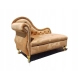 Szezlong sofa dwuosobowa glamour