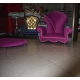 Kanapa sofa fotel tron glamour dla psa kota 150 kolorów