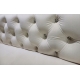 Kanapa sofa glamour dwuosobowa