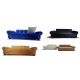 Duże legowisko kanapa sofa glamour dla psa 100 kolorów - 85x42 cm