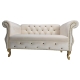 Sofa welurowa dwuosobowa 100 kolorów