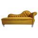 Szezlong sofa welurowa trzyosobowa 100 kolorów