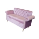 Sofa welurowa dwuosobowa 100 kolorów