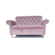 Sofa welurowa dwuosobowa 100 kolorów